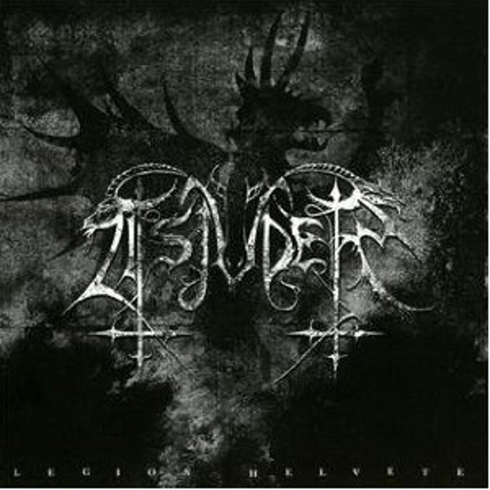 the album cover for Tsjuder - Legion Helvete