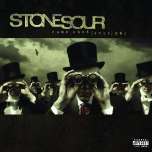 the album cover for Stone Sour - Come What(ever) May