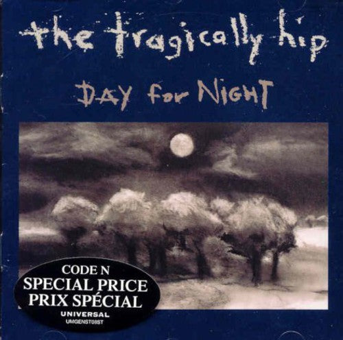 the album cover for The Tragically Hip - Day For Night