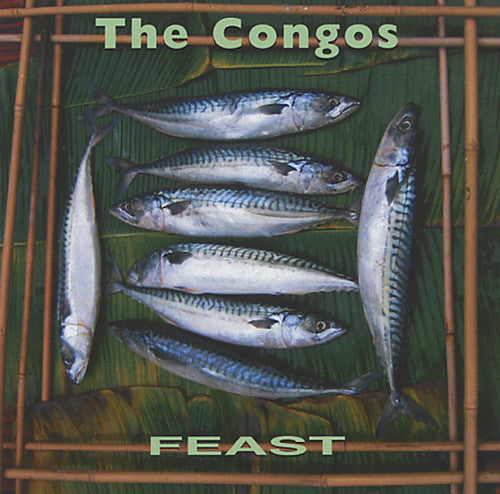 the album cover for Congos - Feast