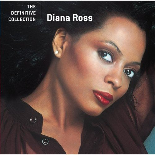 the album cover for Diana Ross - Definitive Collection