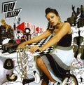 the album cover for Lily Allen - Alright Still