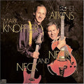 the album cover for Chet Atkins & Mark Knopfler - Neck & Neck [Import]