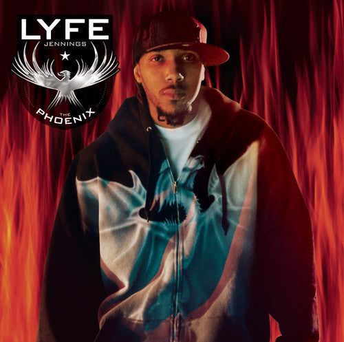 the album cover for Lyfe Jennings - The Phoenix