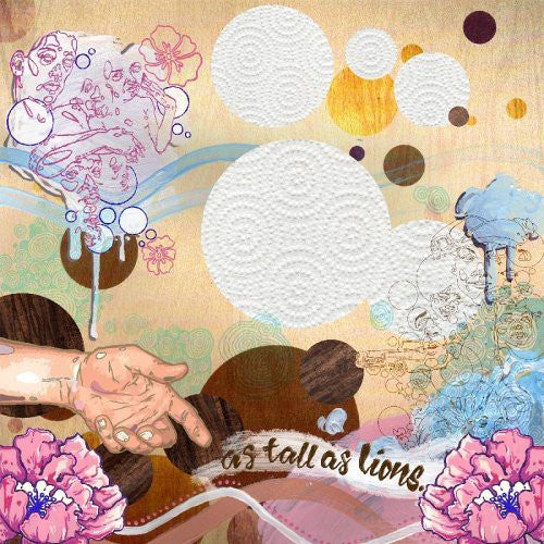 the album cover for As Tall As Lions - As Tall As Lions