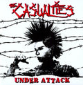 the album cover for The Casualties - Under Attack