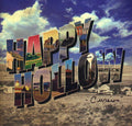 the album cover for Cursive - Happy Hollow