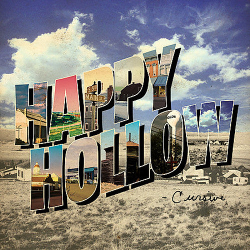 the album cover for Cursive - Happy Hollow [LP]
