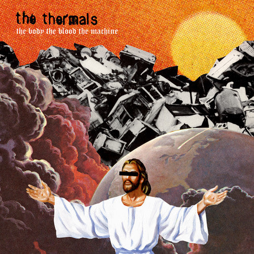 the album cover for The Thermals - The Body, The Blood, The Machine