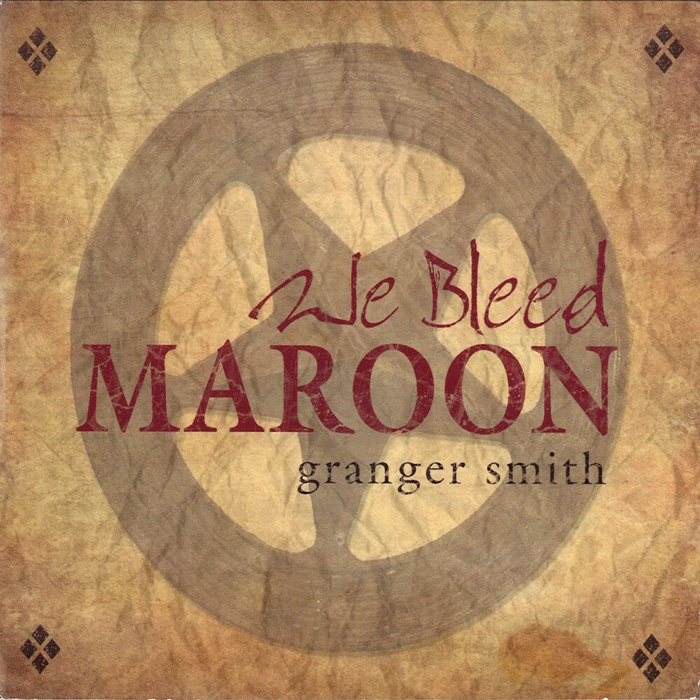 the album cover for Granger Smith - We Bleed Maroon