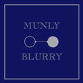 the album cover for Munly - Blurry