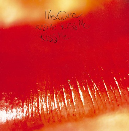 the album cover for The Cure - Kiss Me, Kiss Me, Kiss Me [Deluxe 2CD]