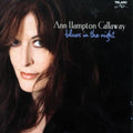 the album cover for Ann Callaway Hampton - Blues in the Night