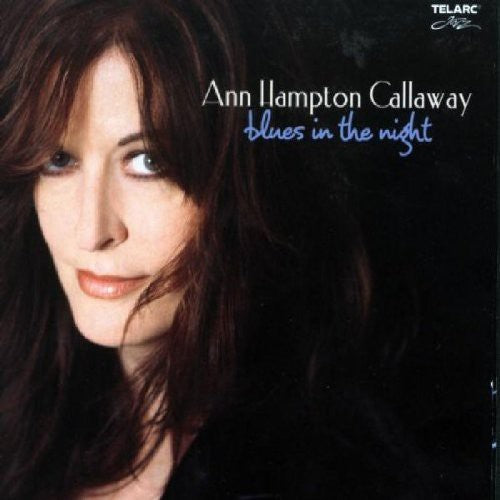 the album cover for Ann Callaway Hampton - Blues in the Night