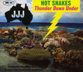 the album cover for Hot Snakes - Thunder Down Under