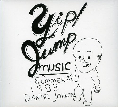the album cover for Daniel Johnston - Yip Jump Music
