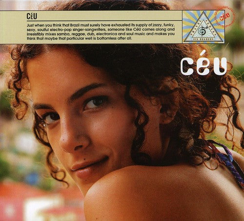 the album cover for Ceu - Ceu