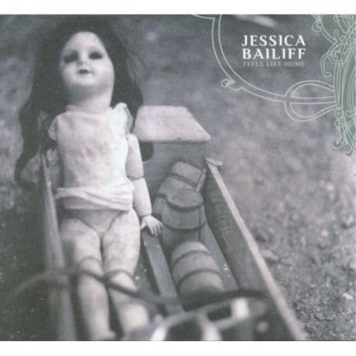 the album cover for Jessica Bailiff - Feels Like Home