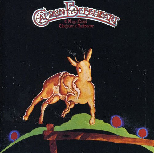 the album cover for Captain Beefheart - Bluejeans & Moonbeams [Import]
