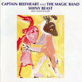 the album cover for Captain Beefheart - Shiny Beast (Bat Chain Puller) [Import]
