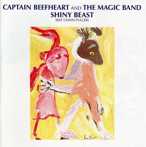 the album cover for Captain Beefheart - Shiny Beast (Bat Chain Puller) [Import]