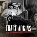 the album cover for Trace Adkins - Dangerous Man