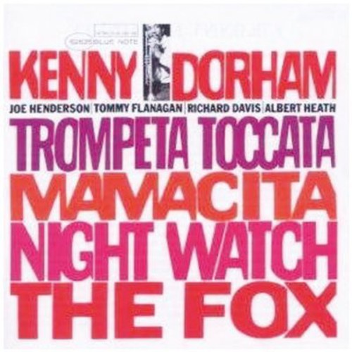 the album cover for Kenny Dorham - Trompeta Toccata [Import]