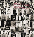 the album cover for The Rolling Stones - Exile on Main Street