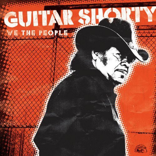 the album cover for Guitar Shorty - We the People