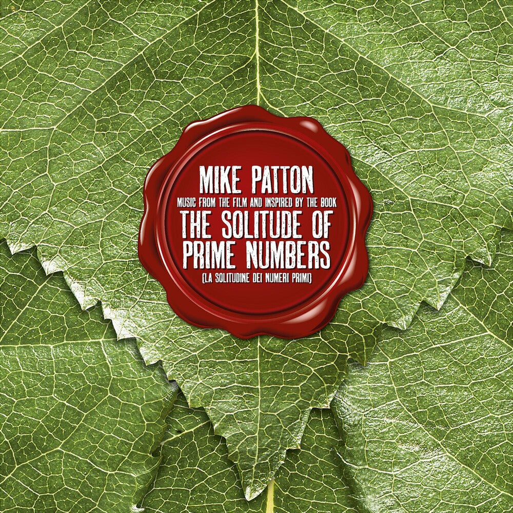 the album cover for Mike Patton - The Solitude of Prime Numbers (Music From the Film)