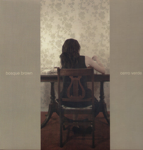 the album cover for Bosque Brown - Cerro Verde