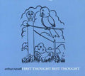 the album cover for Arthur Russell - First Thought Best Thought
