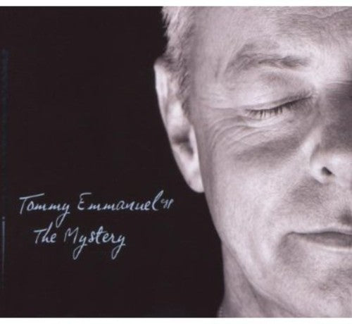 the album cover for Tommy Emmanuel - The Mystery