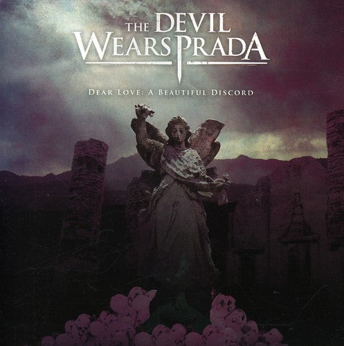 the album cover for The Devil Wears Prada - Dear Love: A Beautiful Discord