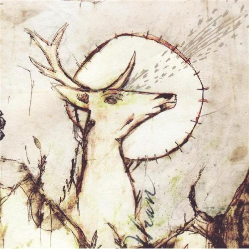 the album cover for Sparrows Swarm & Sing - O'Shenandoah Mighty Death Will Find Me