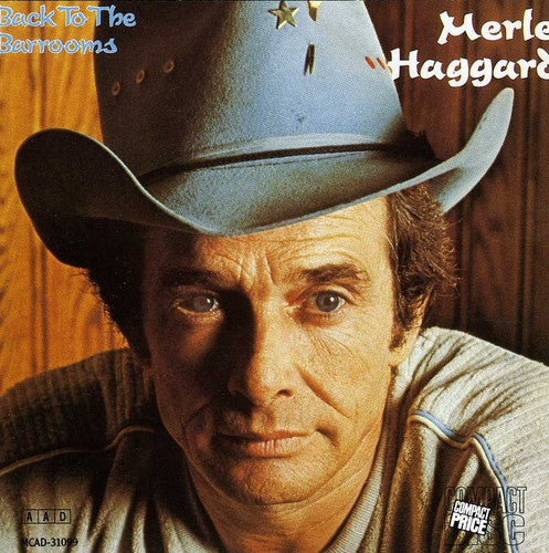 the album cover for Merle Haggard - Back to the Barrooms