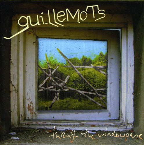 the album cover for Guillemots - Through The Windowpane [Import]