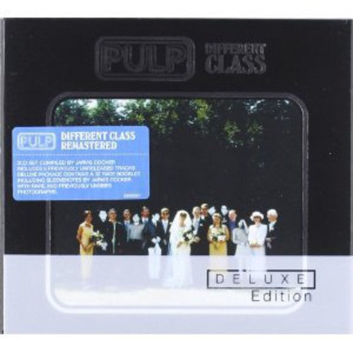 the album cover for Pulp - Different Class