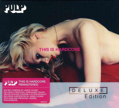 the album cover for Pulp - This Is Hardcore