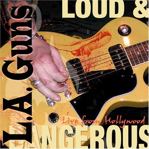 the album cover for Fozzy - Loud and Dangerous