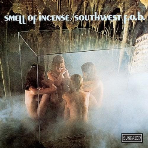 the album cover for Southwest FOB - Smell of Incense