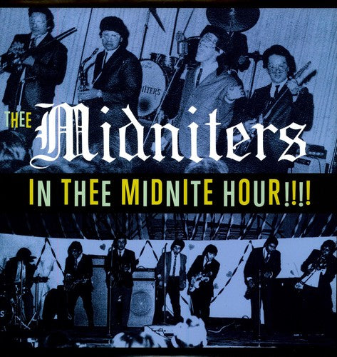 the album cover for Midniters - In Thee Midnite Hour