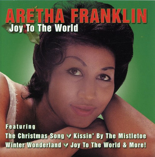the album cover for Aretha Franklin - Joy to the World
