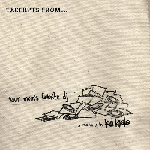the album cover for Kid Koala - Your Moms Favourite Dj [Import]