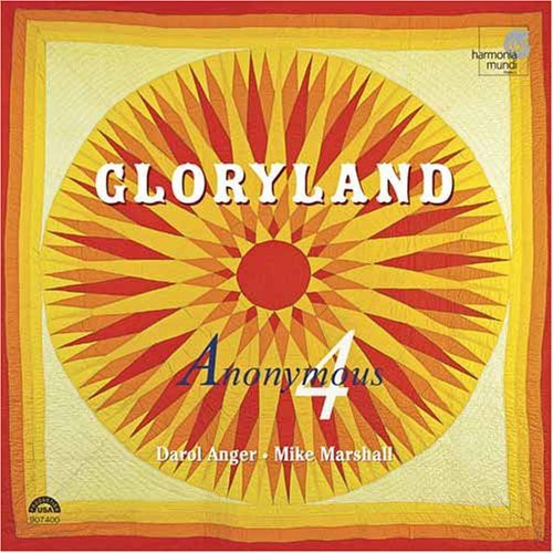 the album cover for Anonymous 4 - Gloryland