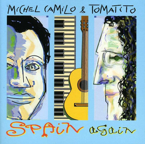 the album cover for Camilo/Tomatito - Spain Again