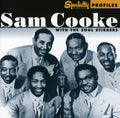 the album cover for Sam Cooke - Specialty Profiles