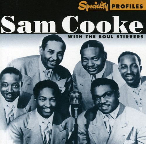 the album cover for Sam Cooke - Specialty Profiles