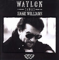 the album cover for Waylon Jennings - Waylon Jennings Sings Hank Williams