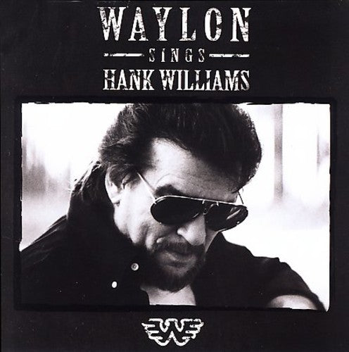 the album cover for Waylon Jennings - Waylon Jennings Sings Hank Williams